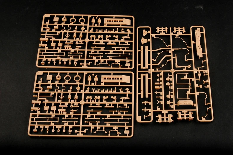 Hobbyboss 1/35 85502 M1070 седельный тягач и полуприцеп M1000 HET модельный комплект автомобиля