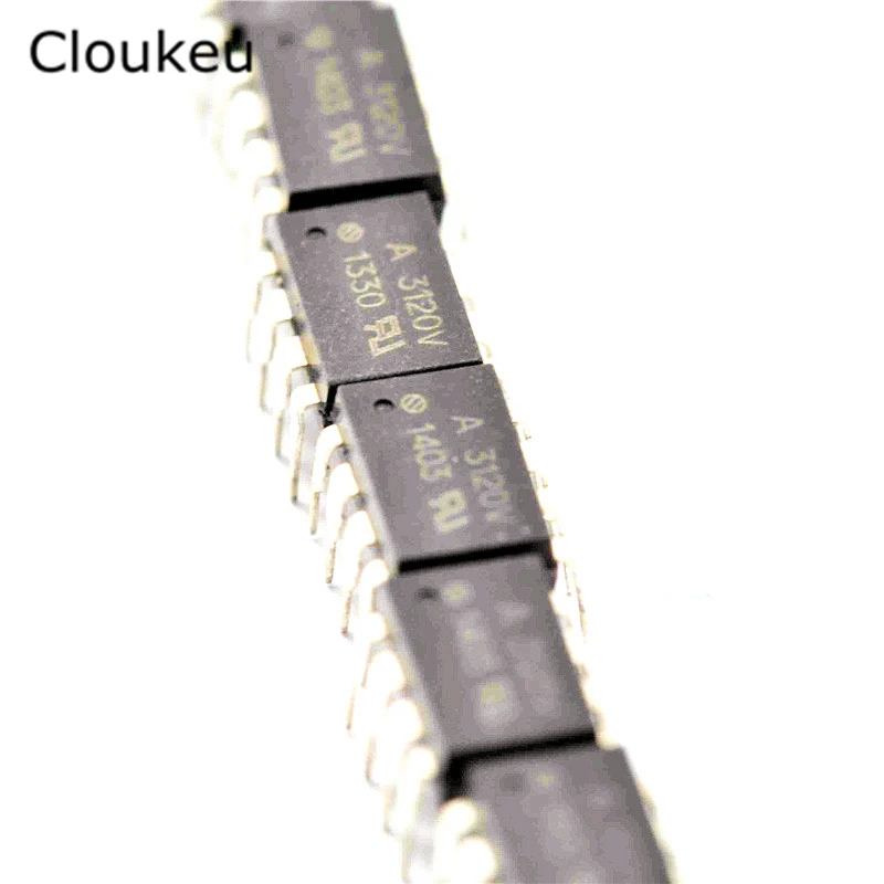 

10 шт A3120V HCPL-3120V DIP8