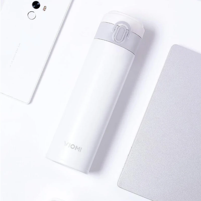 Оригинальный Xiaomi VIOMI Портативный вакуумный термос чашка 300 мл Легкий сплав