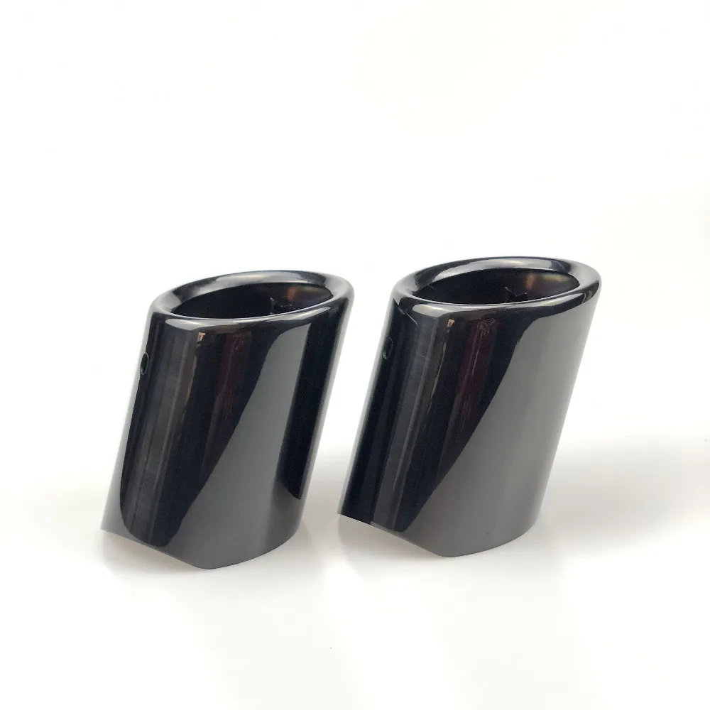 Автомобильный Стайлинг автомобильные выхлопные трубы двойная задняя выхлопная