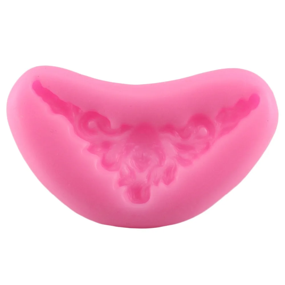 Рельефная форма в европейском стиле рельефное 3d оформление торта помадки