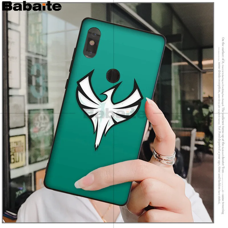 Babaite rainbow six siege разноцветный милый чехол для телефона, аксессуары для xiaomi mi 6 8 se note2 3 mi x2 redmi 5 5plus note 4 5 5 Чехол