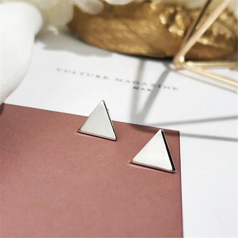 3 пары маленькие черные металлические серьги-гвоздики ASOS для женщин заявление