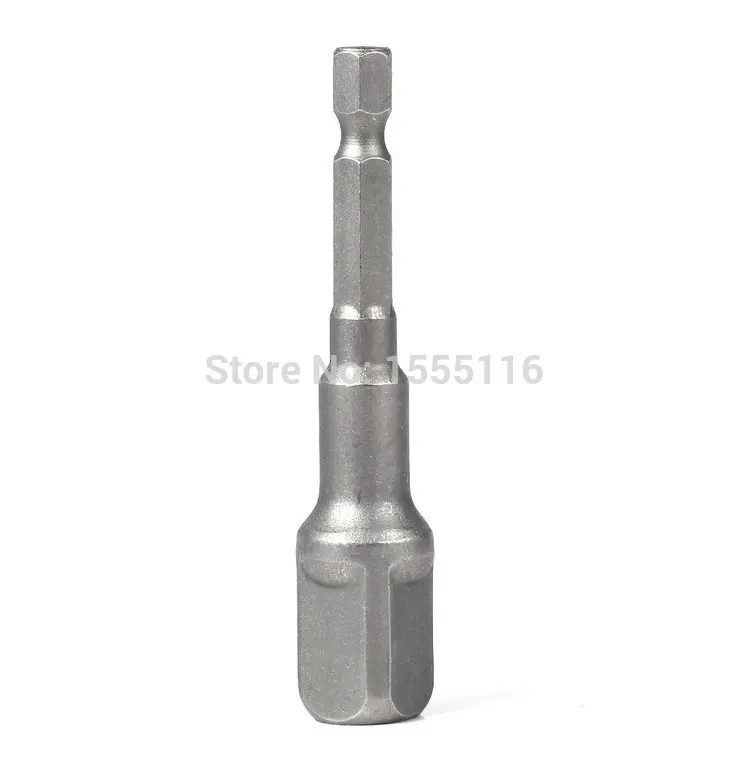 Hexagon Square Handle 3 Sizes Socket Adapter Set 1/4 3/8 1/2 Impact Hex Driver Drill BIts | Обустройство дома