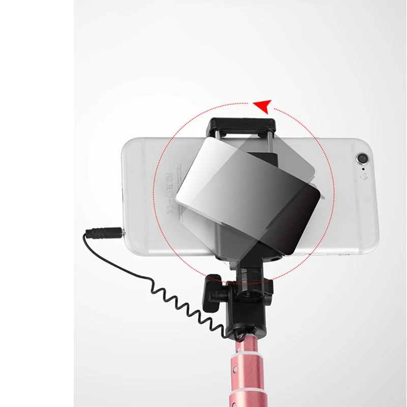 3in1 Mini Foldable Tripod Selfie Stick For Iphone Samsung Xiaomi Monopod 360 Degree Rotation Mount with Bluetooth Remote Control |