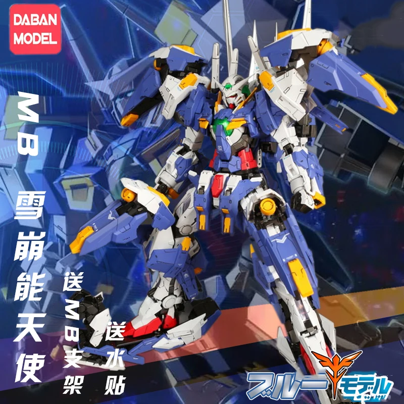Дабан 8808 Гандам модель MG 1/100 GN-001/HS-A01 Лавина-EXIA мобильный костюм детские игрушки