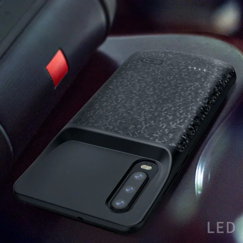 Чехол для аккумулятора huawei P30 Lite, чехол для внешнего зарядного устройства 4700 мАч, внешний аккумулятор P30 Lite, чехол для аккумулятора huawei P30 lite