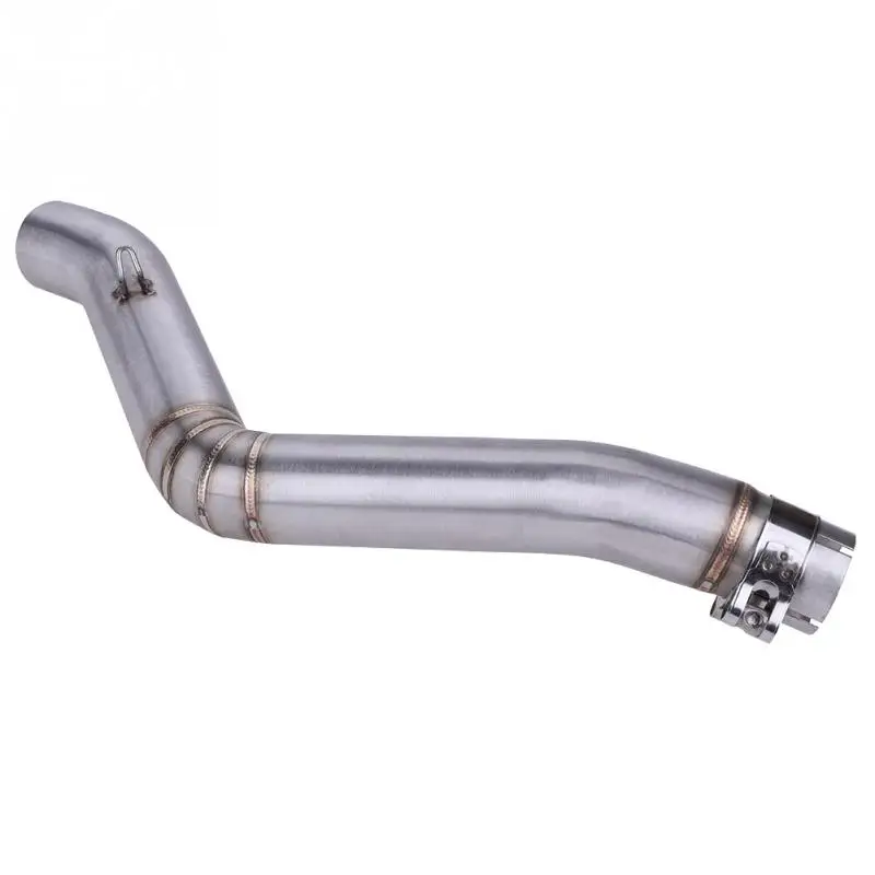 Модификация мотоцикла выхлопное отверстие средней трубы для Benelli TRK 502|Выхлопные