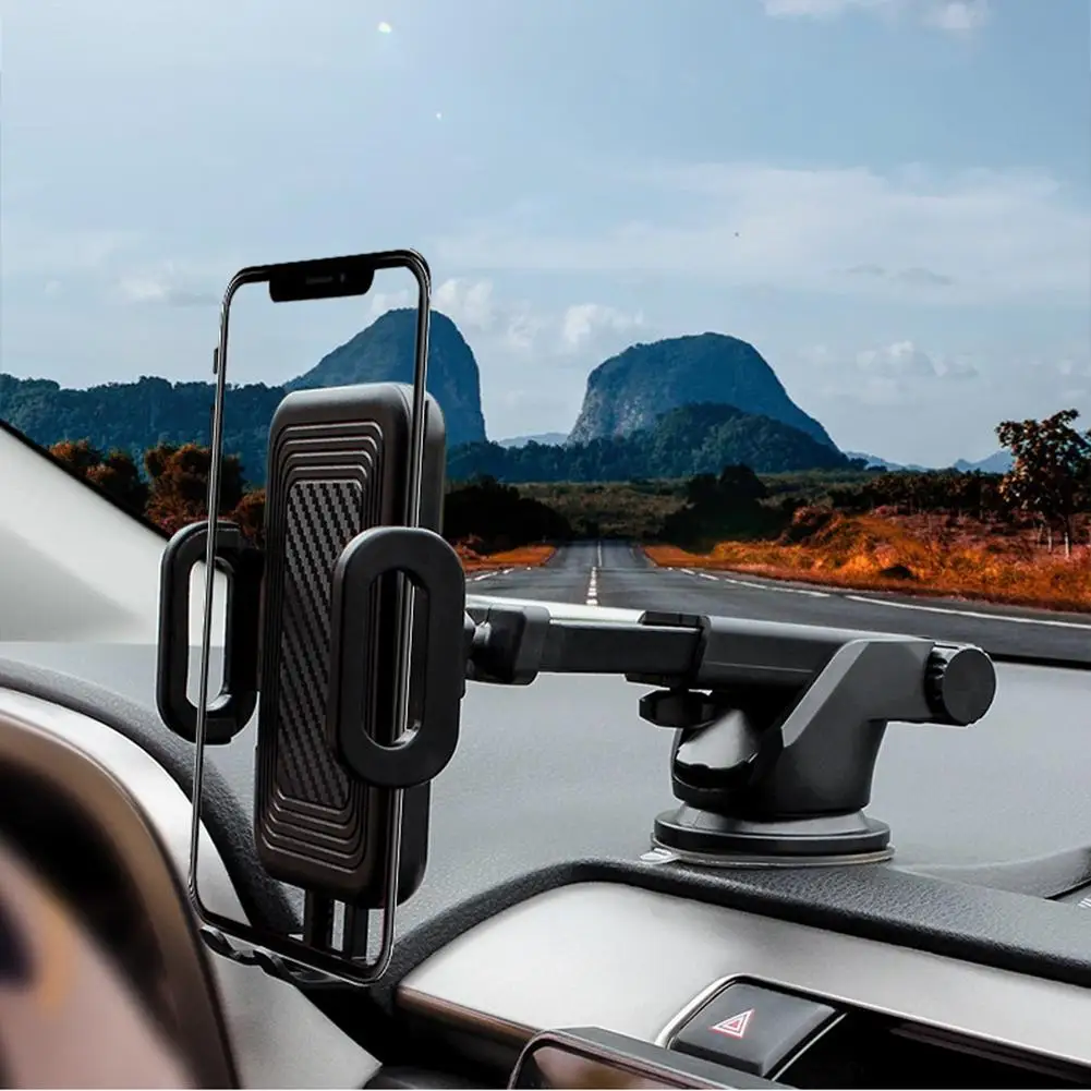Автомобильный держатель для телефона приборная панель автомобиля моющаяся