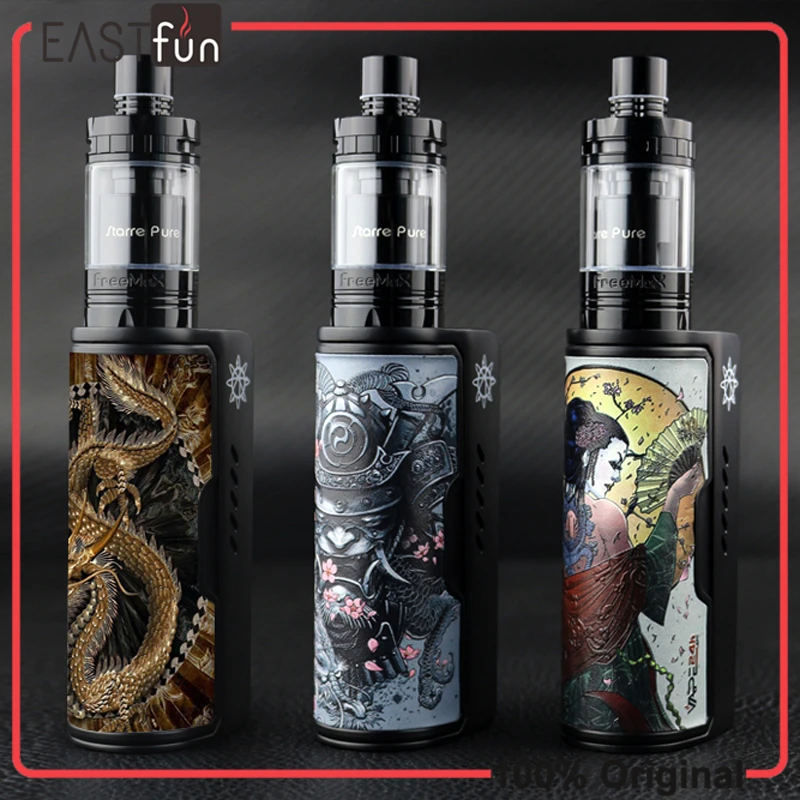 Оригинальный Dovpo Rogue 100 Вт комплект TC VW 26650/18650 поле Mod батарея электронная