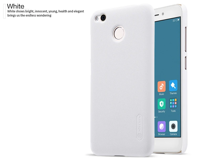 Чехол Nillkin Redmi Note 4 Global, жесткий чехол из поликарбоната для Xiaomi Redmi Note 4 Snapdragon 625, защитный чехол+ пленка для экрана