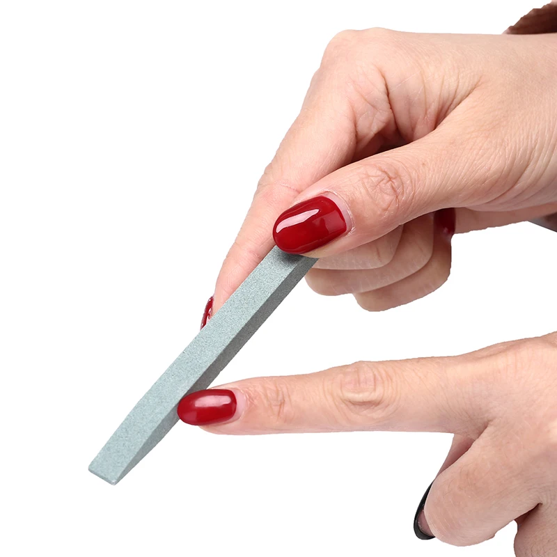 Новая одежда для маленькой девочки 2 шт Нейл-арт шлифовальный камень бар с