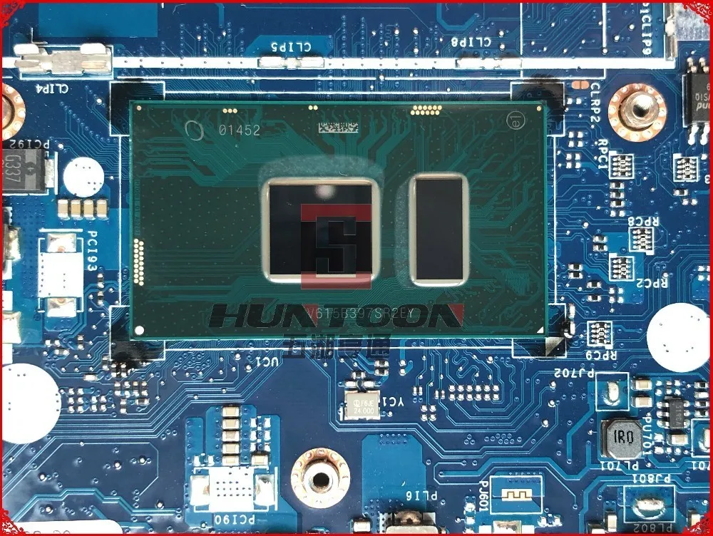 FRU: 5B20K57188 для Lenovo E31 80 материнская плата ноутбука BIVS3/BIVE3 LA D061P SR2EY I5 6200U DDR3 100%