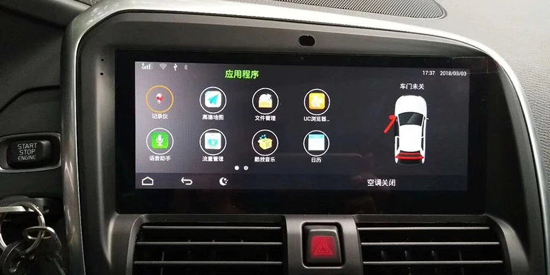 Liandlee автомобильный мультимедийный плеер NAVI большой экран для Volvo XC60 XC 60 2009~ CarPlay TPMS Радио Стерео gps навигация