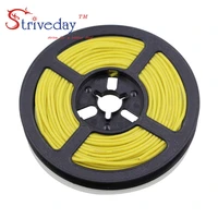 50 metersroll 164ft 30awg flexible silicone rubber wire tinned copper line diy with 10 colors to choose from