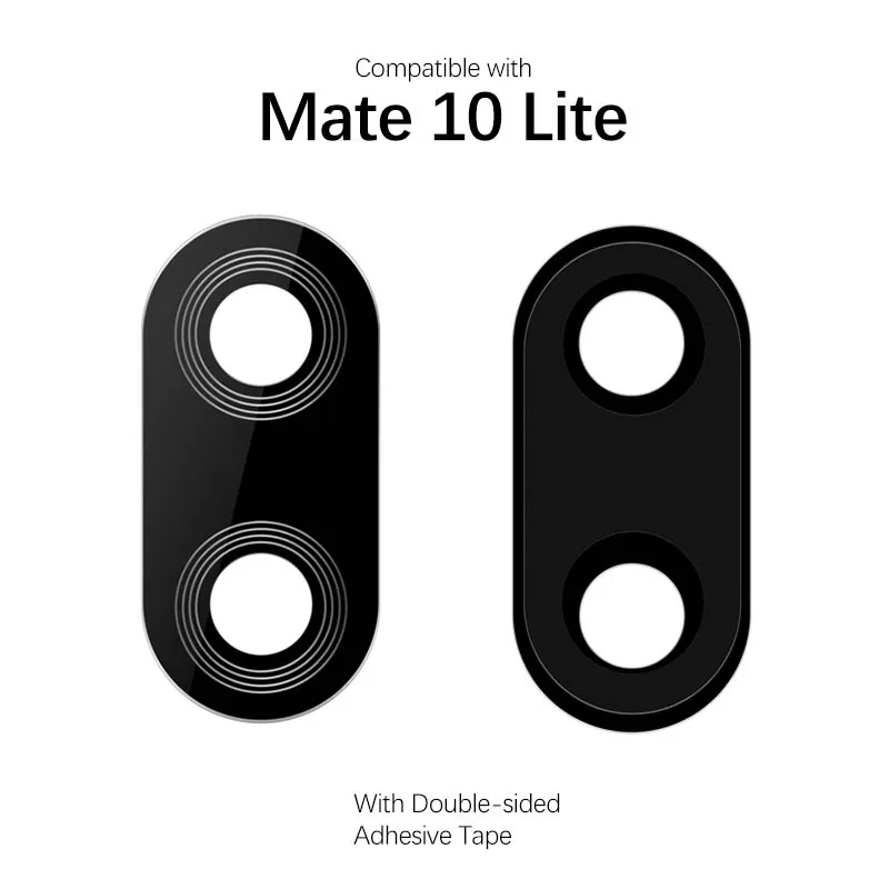 Задняя камера объектив для huawei mate 10 lite камера Стекло объектив с клеем запасные части