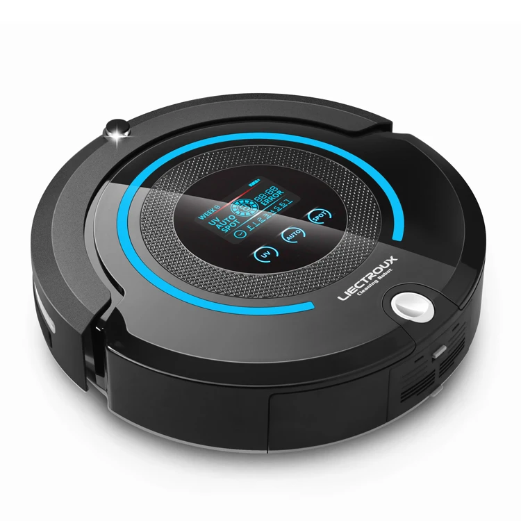 (Доставка из Москвы) 2017 самый последний мощный робот пылесос А338 с тряпокй