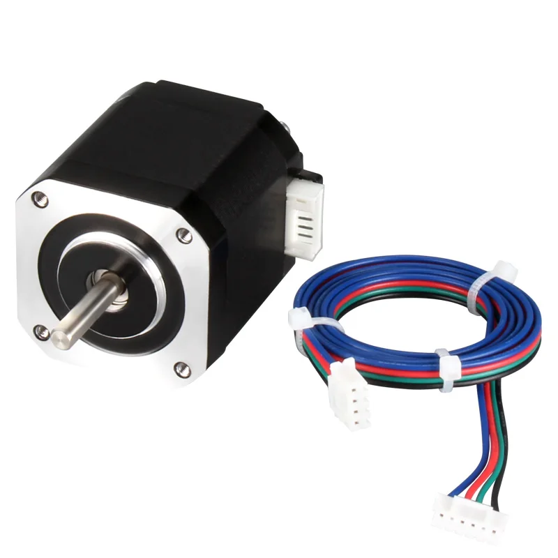 Шаговый двигатель Nema17 D43 L47MM 42 Motor Nema 17 800 мм XH2.52 электродвигатель для 3D