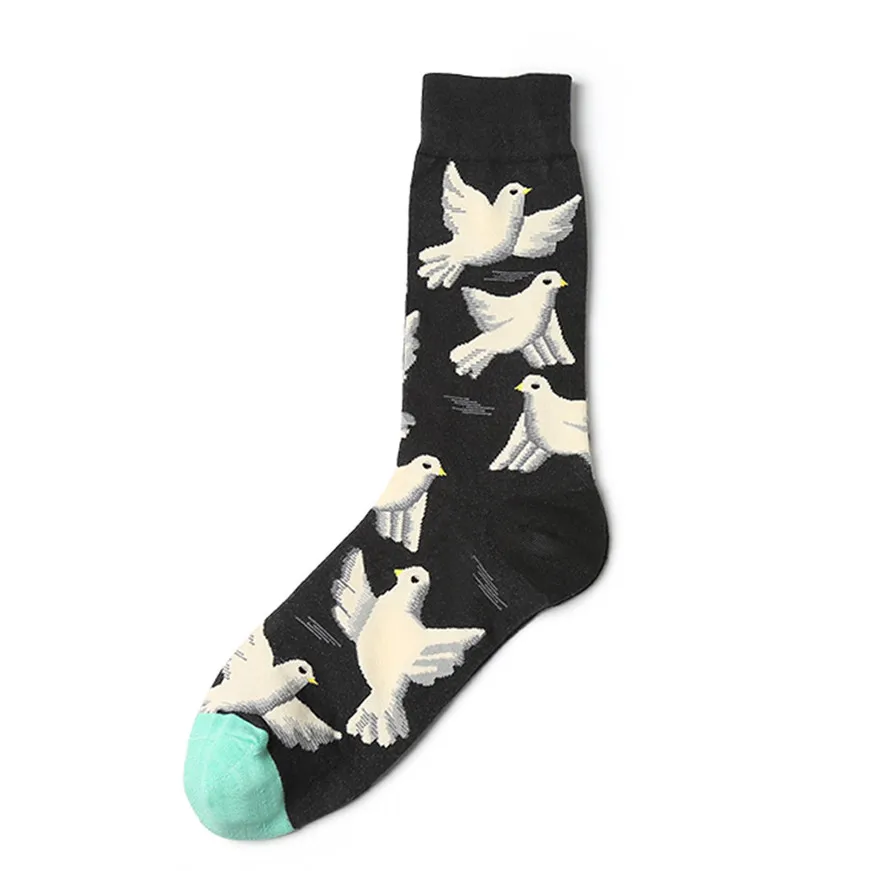 Для мужчин модные Повседневное дышащие гольфы|socks th|th sockslong socks |