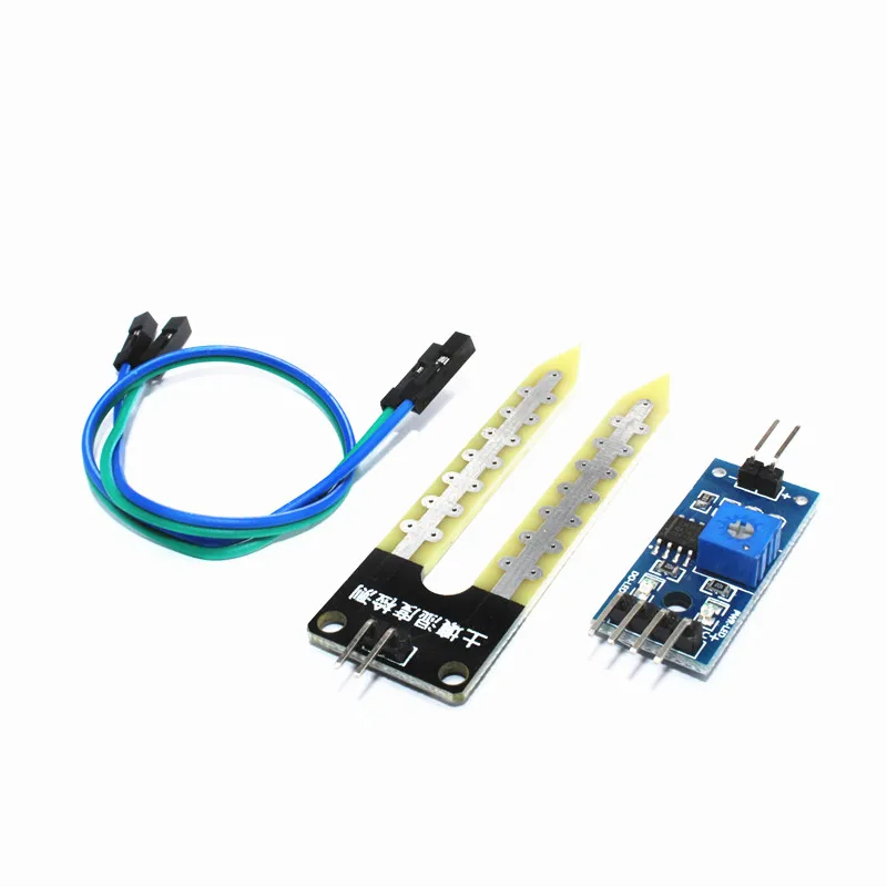 Умная электроника детектор почвы модуль датчика влажности для arduino макетная
