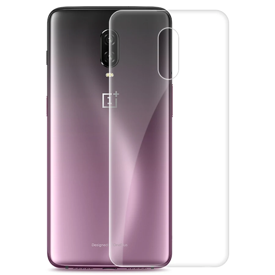 Передняя + задняя защита всего тела Защита экрана для OnePlus 7T Pro 7 6T полное покрытие