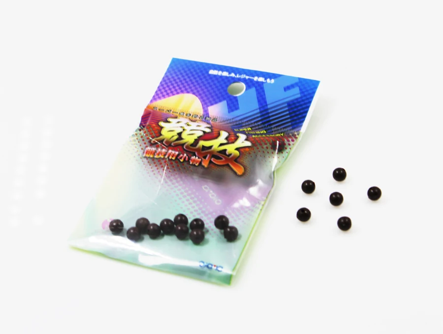 500 х 6 мм мягкий заостренный бусины для рыбалки в коричневом цвете Карповые