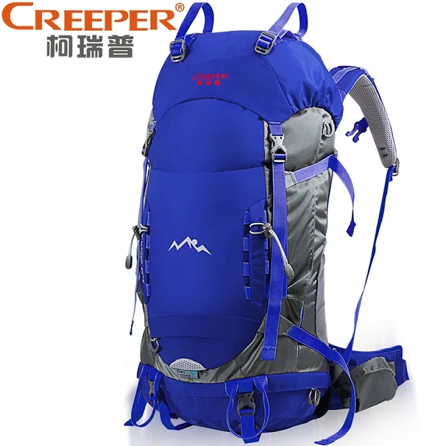 blue 45L Creeper рюкзак спортивный тактическая сумка спортивные сумки рюкзак походный waterproof bag Рюкзак спортивный - Цвет: blue 45L