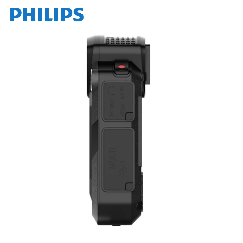 Полицейская камера Philips HD с функцией ночного видения IP68|Цифровые диктофоны| |