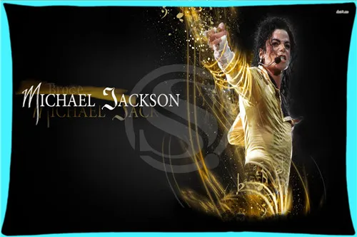 

Customized Michael Jackson heal the world Pillow cases 50x75 CM Pillow Cover Best Bed Sheets