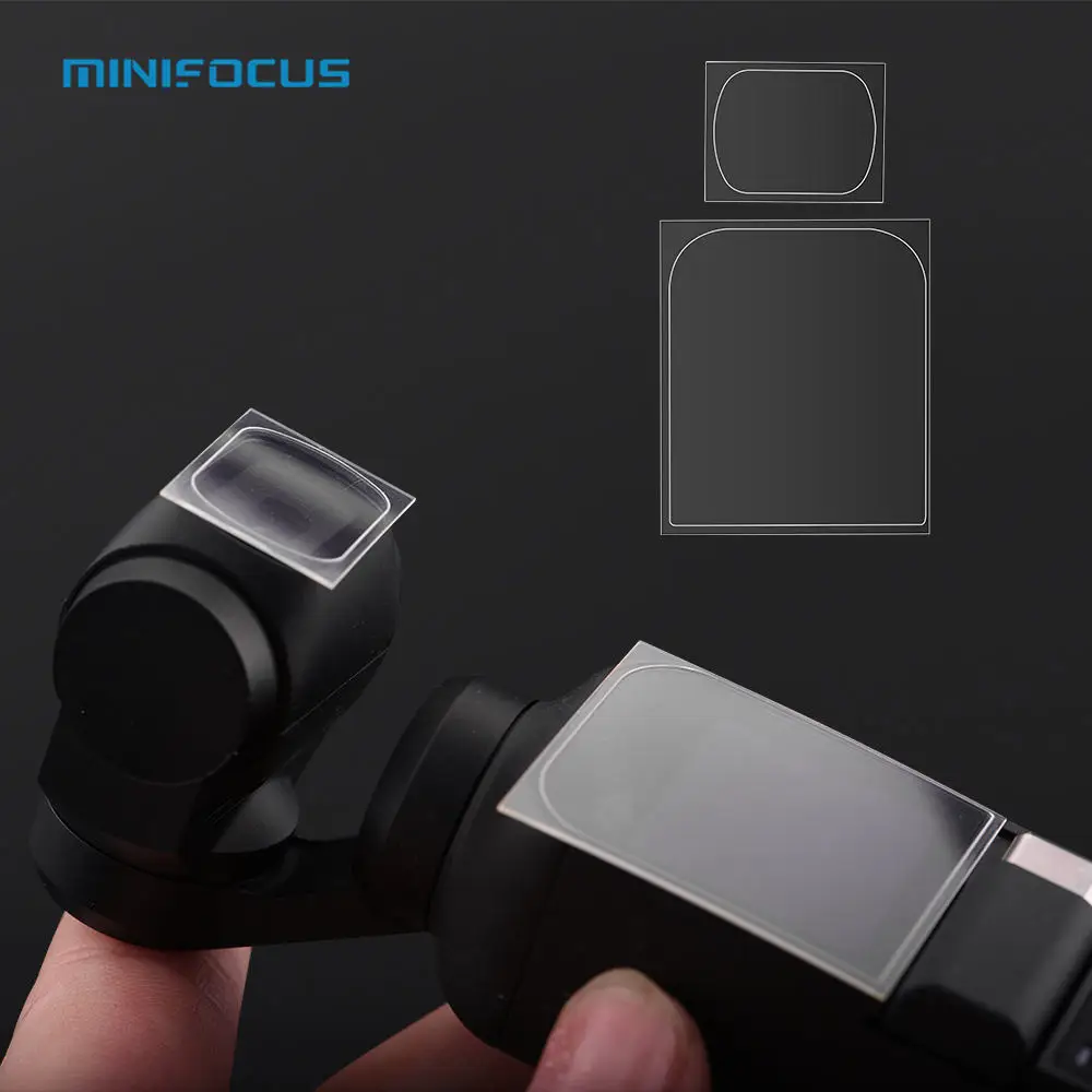 Защитная пленка для объектива экрана DJI Osmo карманное улучшенное Закаленное