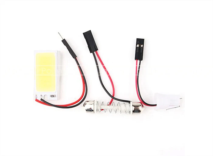 2 комплекта высокой мощности COB 21LED 12V топ светильник автомобильная лампа S8.5 + T10