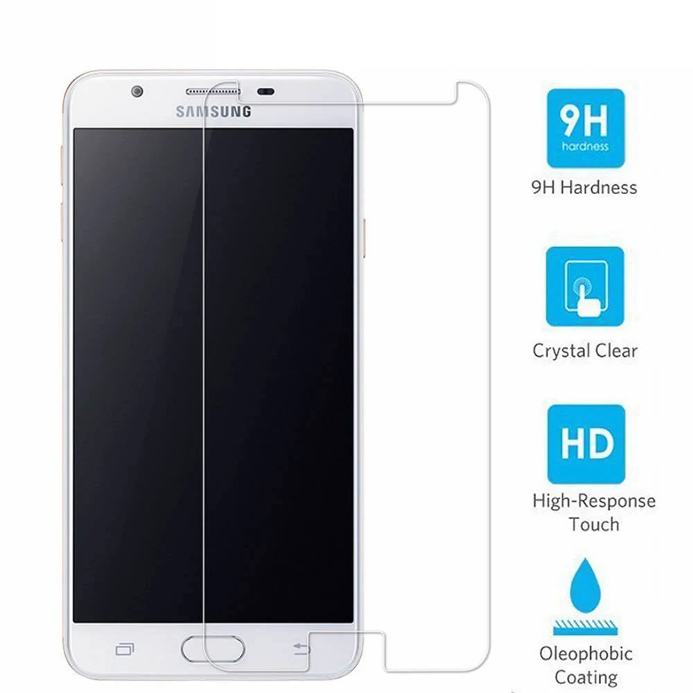 10 шт./лот. премиум закаленное стекло-экран протектор фильм для samsung galaxy a3 2017/a5 2017/a7