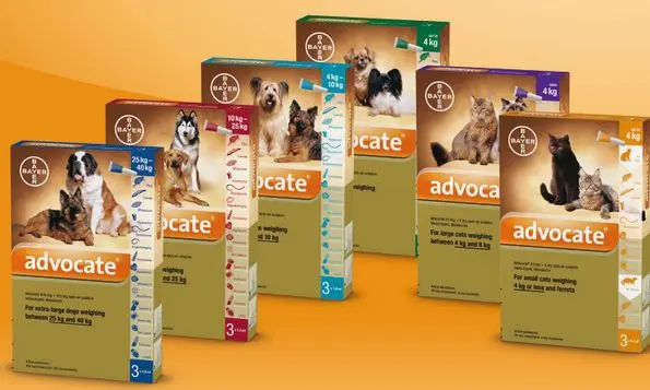 Bayer защитника преимущество мульти K9 Advantix блохи, клещей и комаров предупреждения для кошки и собаки