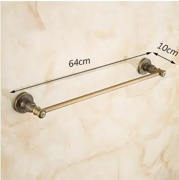 Стойка для полотенец из твердой латуни и керамики высокое качество винтажный