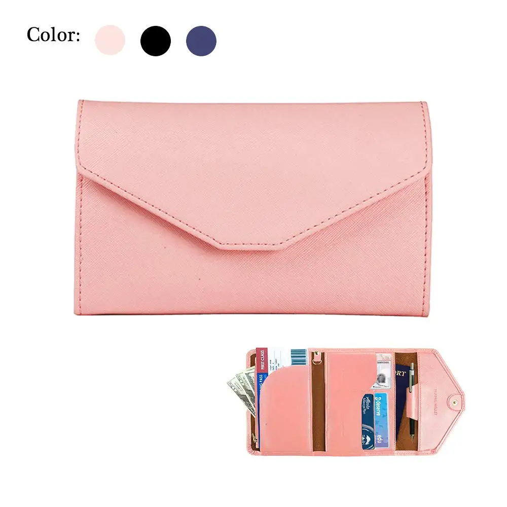 Длинный кошелек для мужчин и женщин модный бумажник с монетницей кредитница