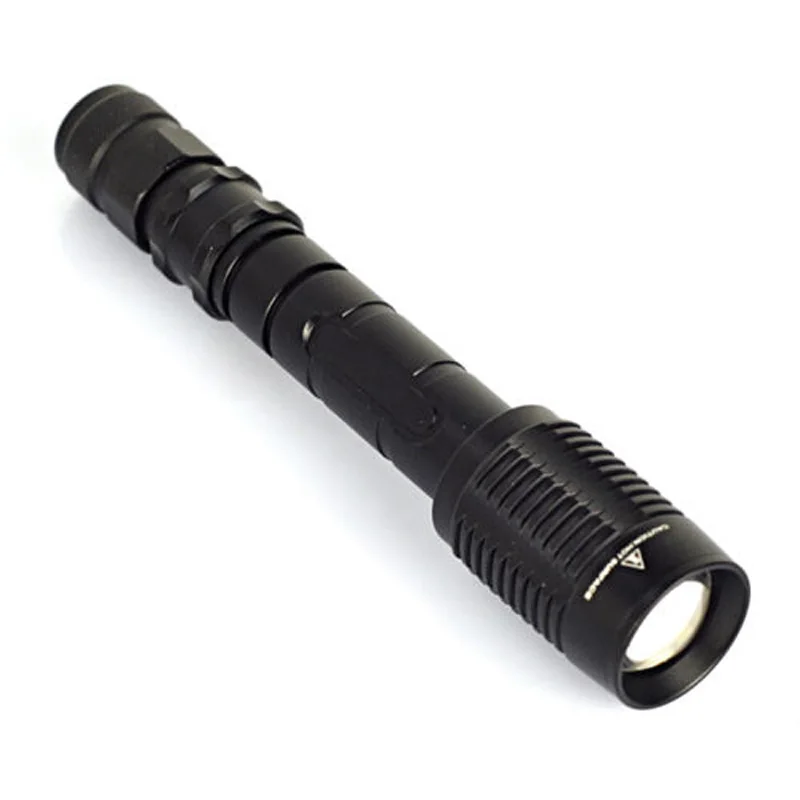 

Outdoor 2200LM XML T6 LED 5-Mode 18650 Zoomable Mini Flashlight Torch Lamp Light