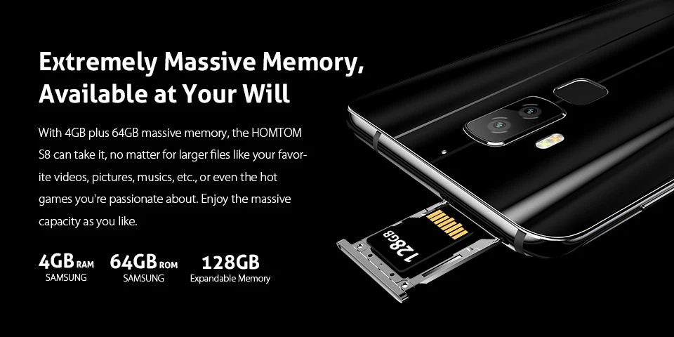 HOMTOM S8 Android 7,0 4G смартфон 5,7 ''HD MTK6750T, четыре ядра, 4 Гб Оперативная память 64 Гб Встроенная память 16MP+ 5MP двойная задняя камера Камера ОТА OTG мобильного телефона чехол для мобильного телефона