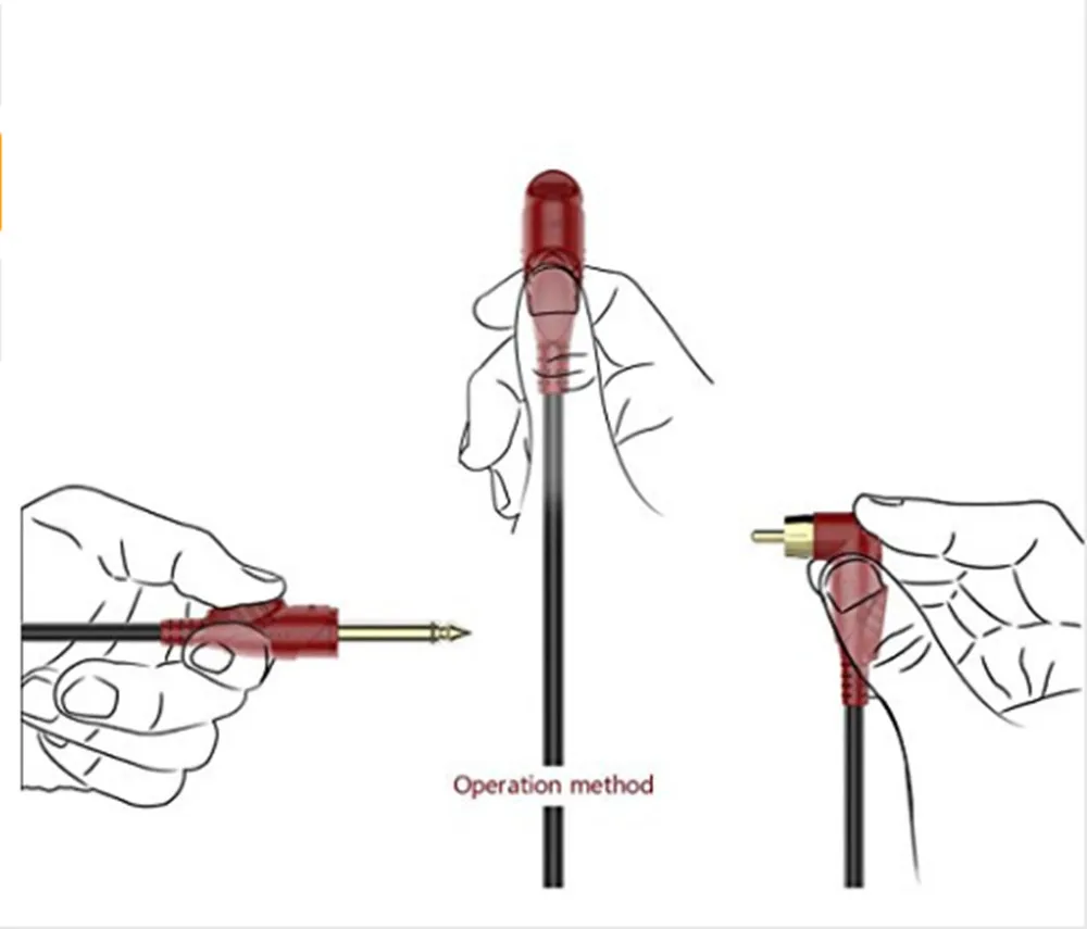 BIGWASP 79 дюймов Силиконовые Мягкие татуировки RCA разъем шнуры для Поворотная тату-машина