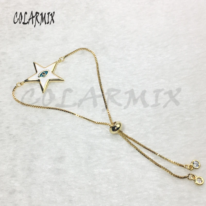 6 Pieces Star eyes shape pendant necklace &ampBracelet jewelry gift for lady 5634 | Украшения и аксессуары