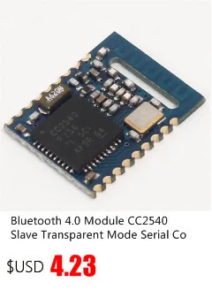 Ble Sniffer Bluetooth 4,0 CC2540 USB ключ протокол анализа BTool пакет Sniffer плата отладки Pin 1 Мбит/с Bluetooth плата