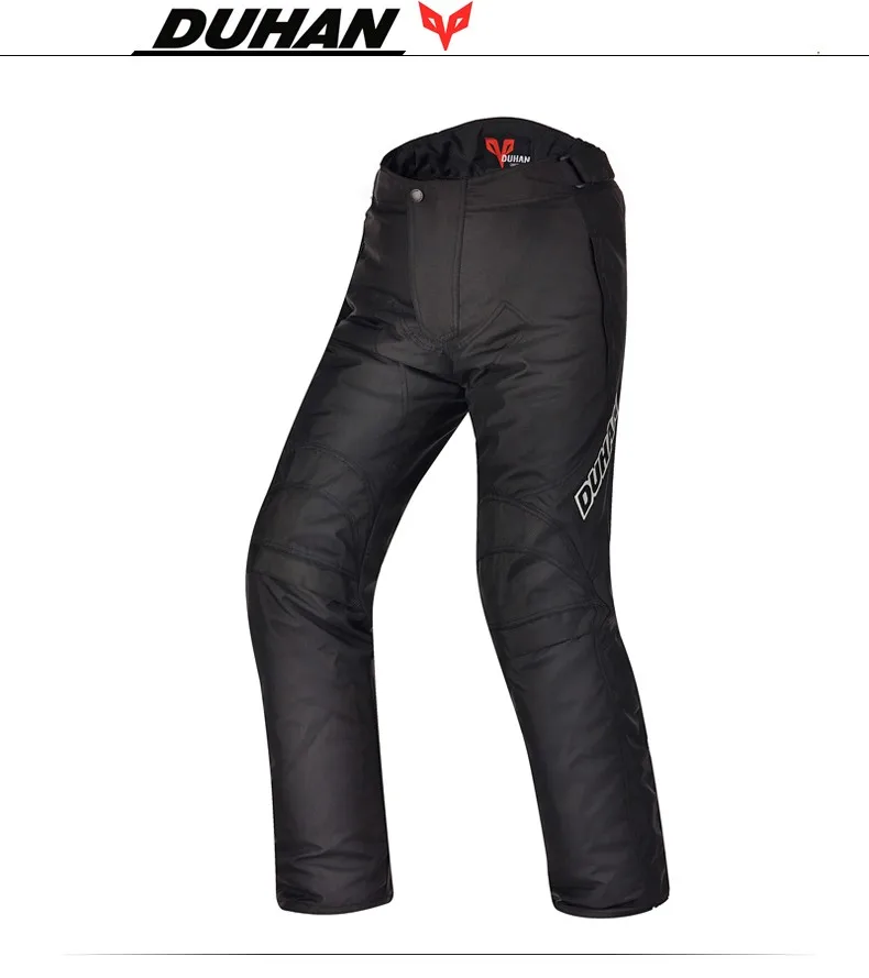 trousers DUHAN мотоциклетная куртка Мужская ветрозащитная Мото куртка для мотокросса одежда Защитное снаряжение с пятью защитными защитниками мотоциклетная куртка - Цвет: trousers