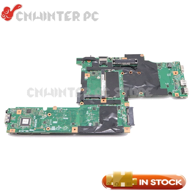 NOKOTION 63Y1583 63Y1481 75Y4066 основная плата для Lenovo Thinkpad T410 T410I материнская ноутбука QM57 DDR3 Бесплатный