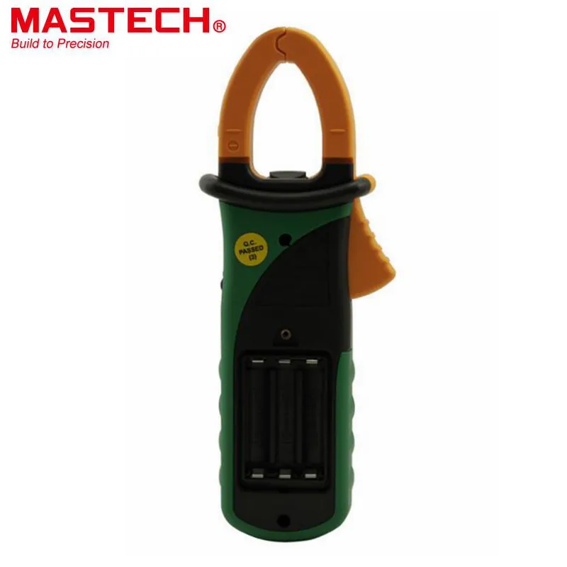 Mastech MS2108 цифровой клещи True RMS ЖК-мультиметр AC DC Вольтметр Амперметр Ом Herz. Многофункциональный тестер рабочего цикла