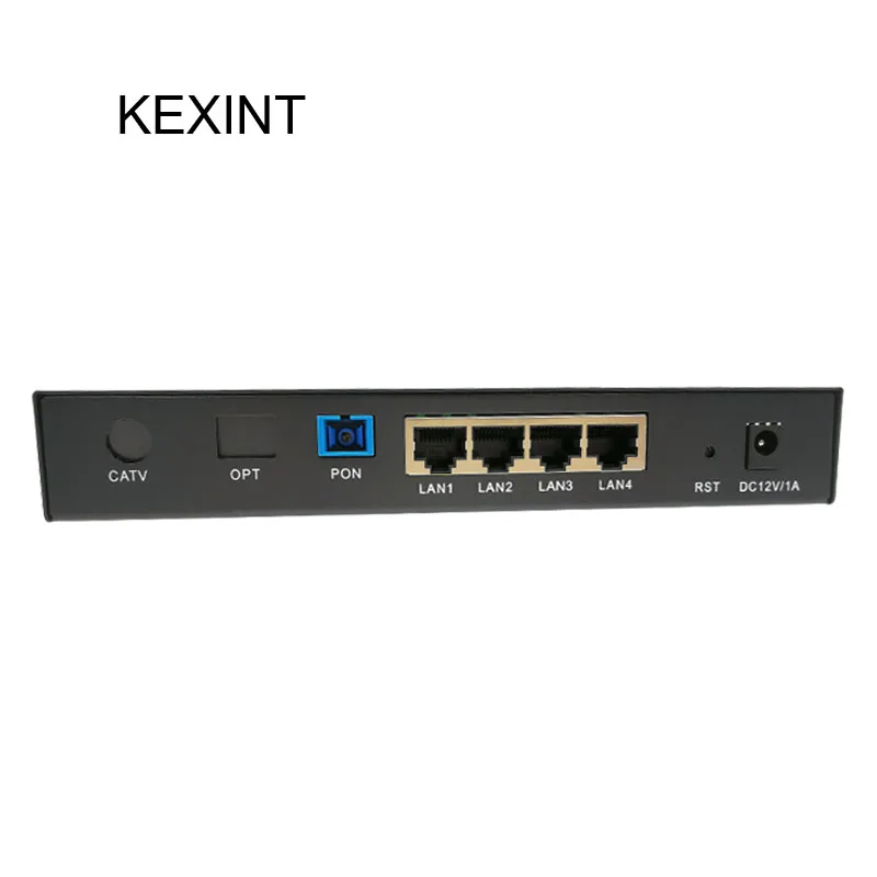 KEXINT EPON ONU FTTH 4 LAN Port OLT E/GPON ONU|gpon onu|epon onugpon equipment |