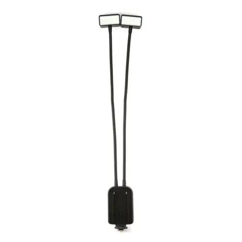 WS-2 36LED 5600k вспышка для камеры металлический шланг произвольный ЖК-дисплей микро
