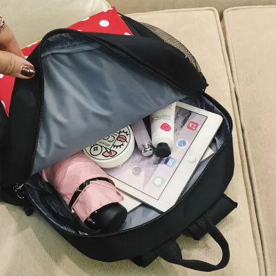 Disney Микки Маус пеленки сумка детская школьная рюкзак мальчик девочка мультфильм