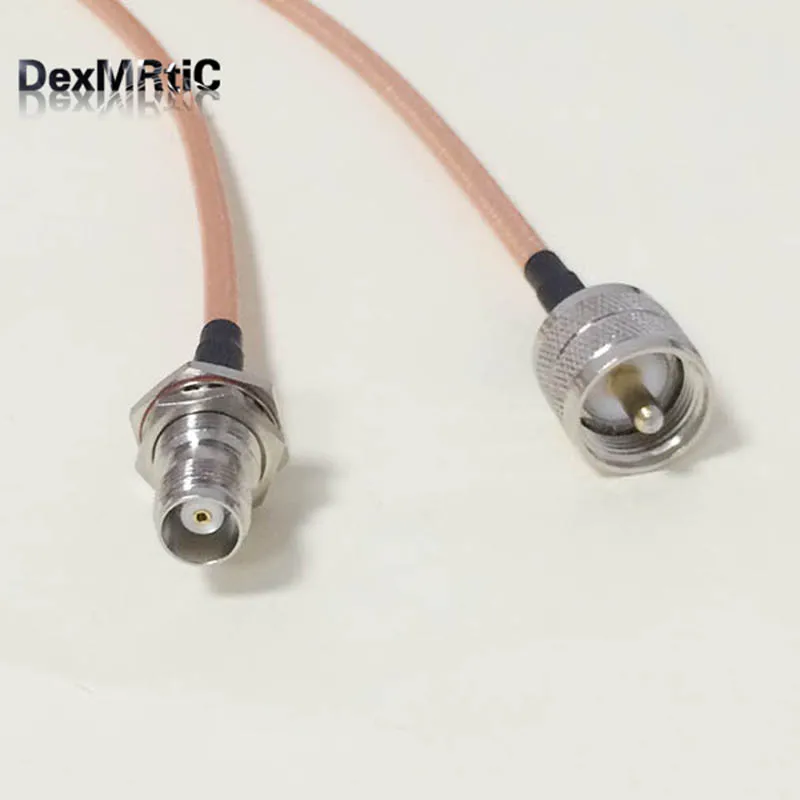 

High-quality low-attenuation UHF Male PL259 Switch TNC Female bulkhead pigtail cable RG142 50CM 20" /100CM Adapter wholesale