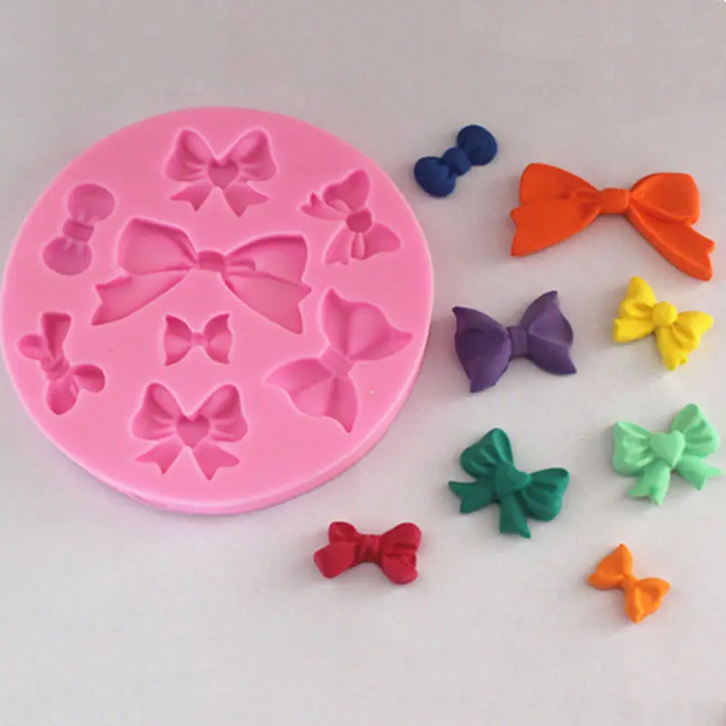 1 шт fondant (сахарная) силиконовая форма для пирога полимерная глина формы кухонной