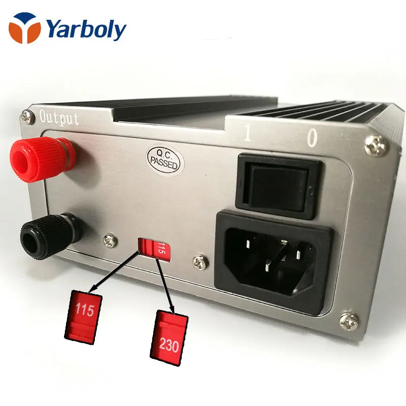 CPS-3205 II 0-30V-32V Регулируемый DC импульсный источник питания 5A 160W SMPS переключаемый AC 110V(95 V-132 V)/220 V(198 V-264 V