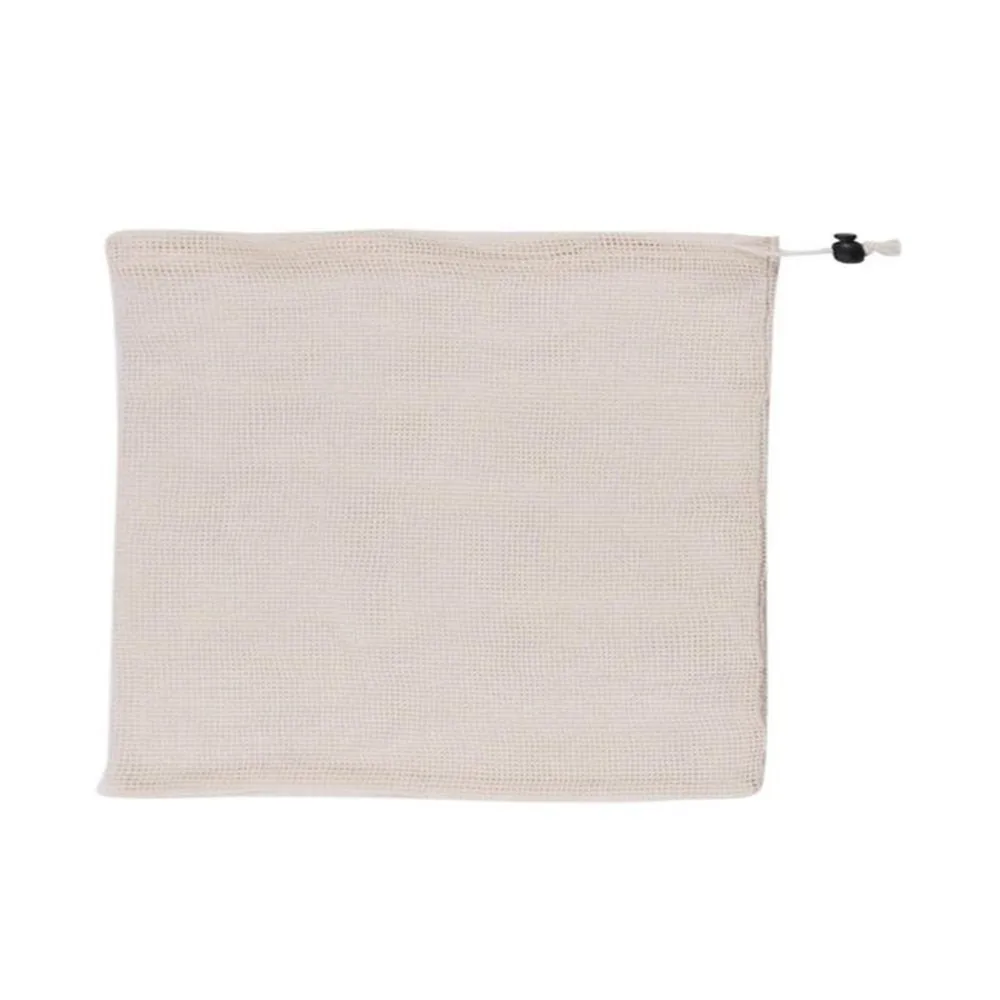 Многоразовая сетка для овощей из органического хлопка мужчин и женщин домашние